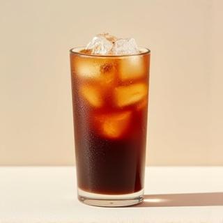 Vaso de Cold Brew clásico con hielo