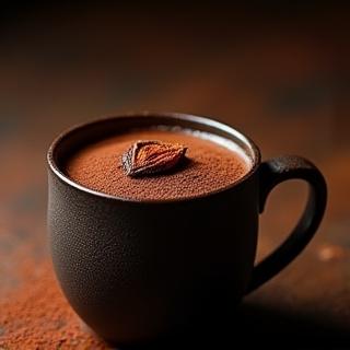 Mictlan Mocha con cacao oaxaqueño y un toque de chile