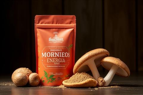 Café ENERGÍA con Cordyceps y Maca